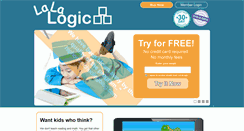 Desktop Screenshot of lalalogic.com